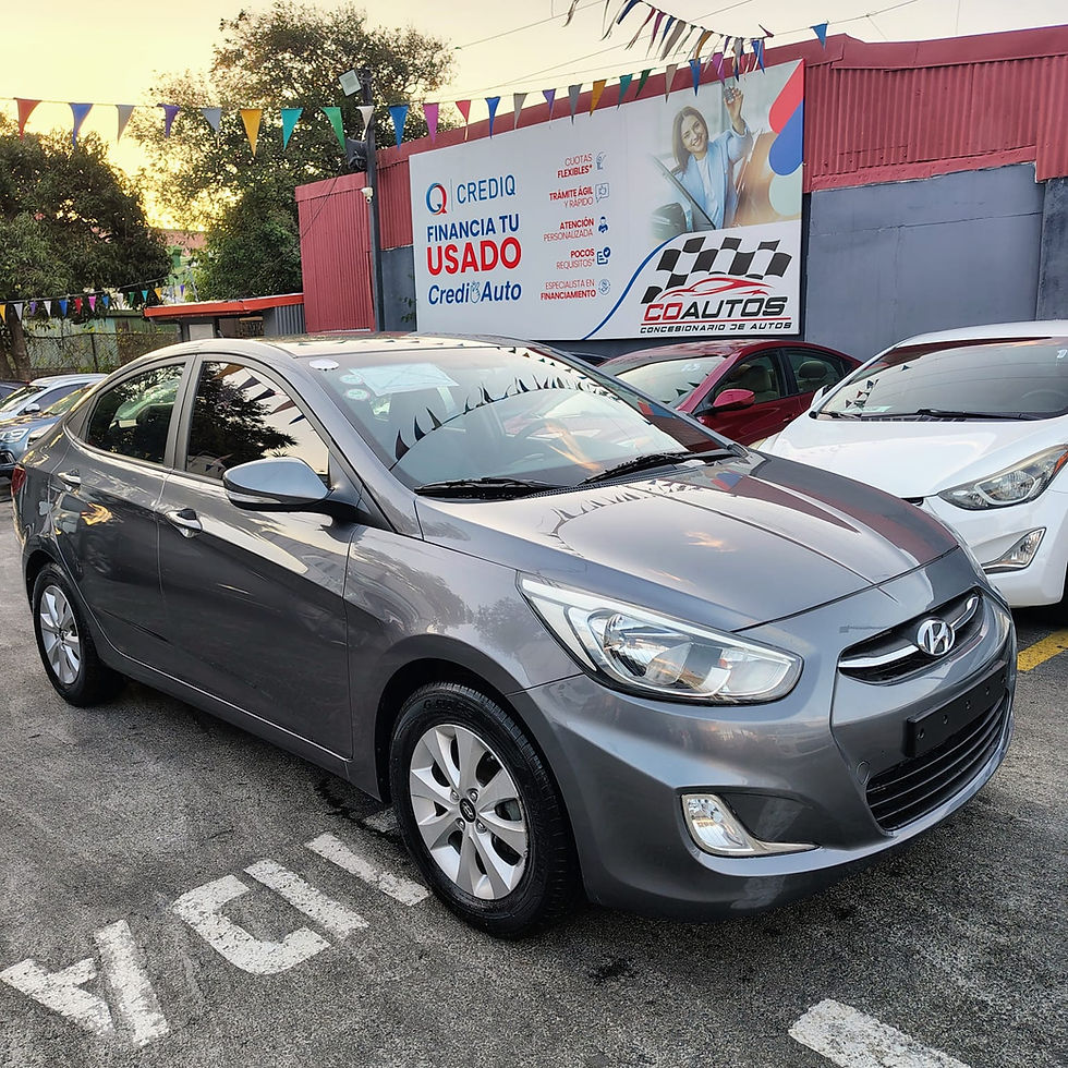 Miniatura: HYUNDAI ACCENT 2015 / VIN 3701