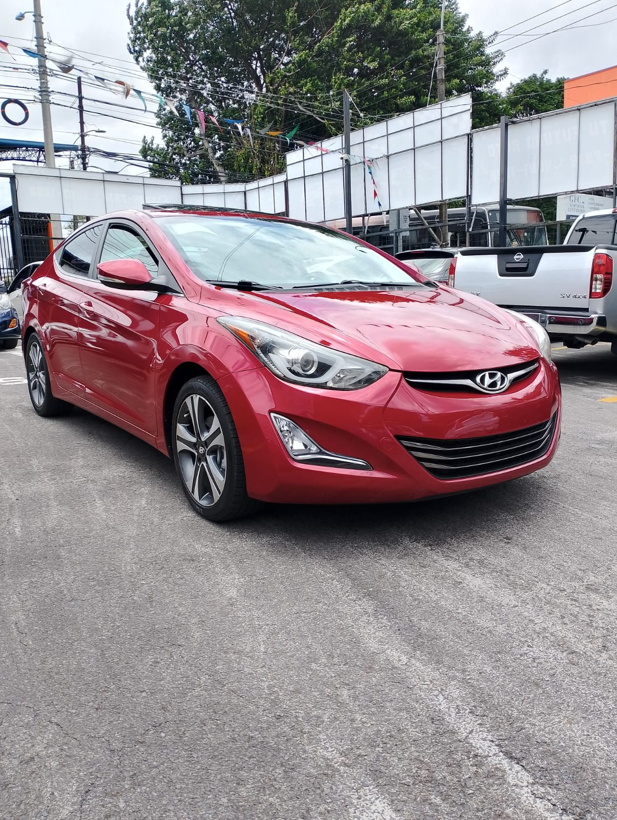 HYUNDAI ELANTRA 2014 8/ VIN 9886