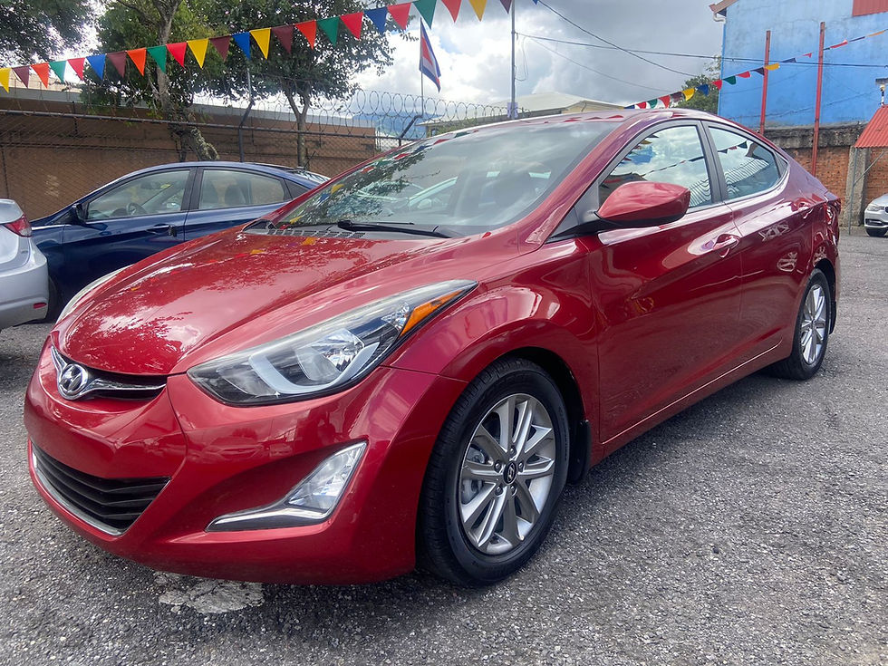 Thumbnail: HYUNDAI ELANTRA 2015 / VIN 7435