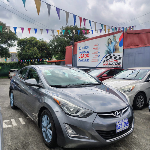 HYUNDAI ELANTRA 2016