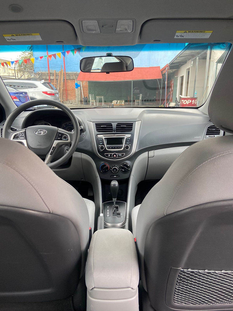 Miniatura: HYUNDAI ACCENT SE 2017 / VIN 9693