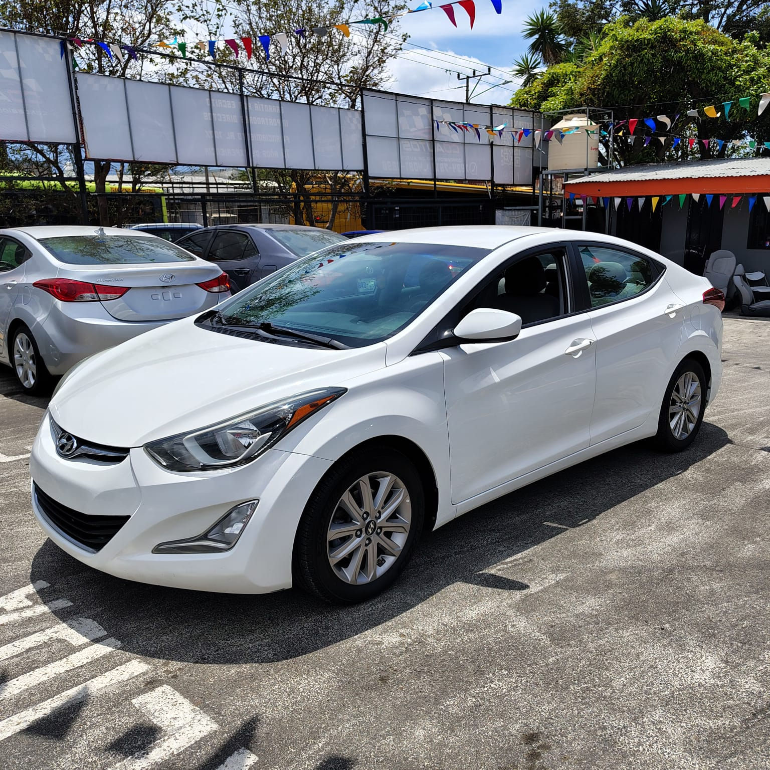 HYUNDAI ELANTRA 2014 / VIN 2136