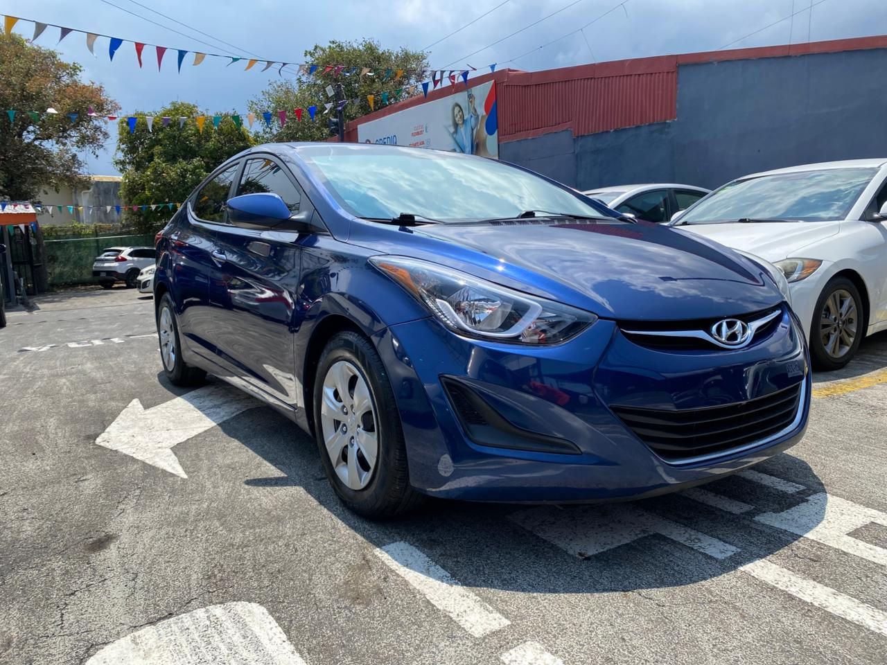 HYUNDAI ELANTRA 2016 / VIN 7084