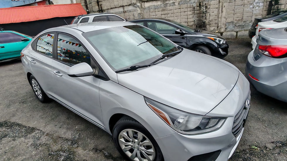 Thumbnail: HYUNDAI ACCENT 2018 / VIN 4306