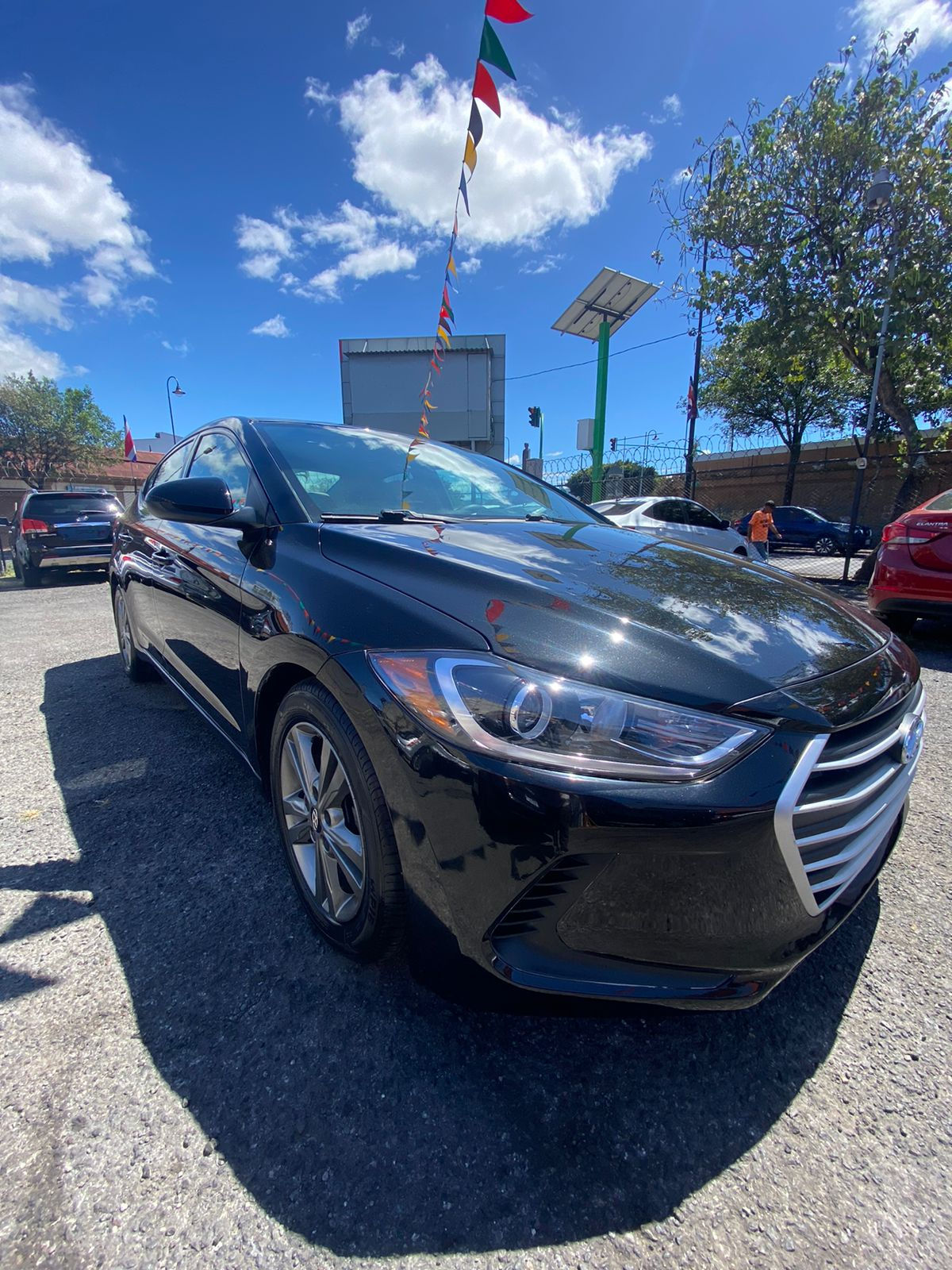 HYUNDAI ELANTRA 2018 / VIN 6534