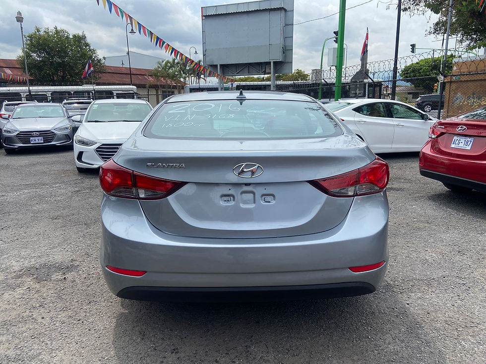 Miniatura: HYUNDAI ELANTRA SE 2016 / VIN 3168