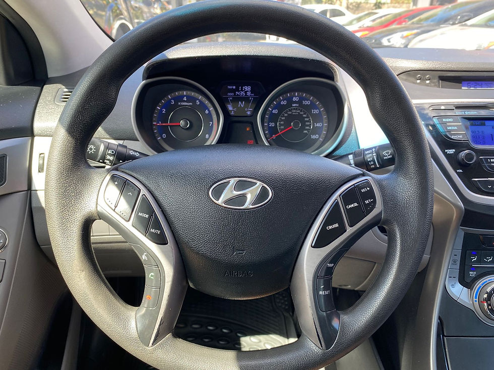 Miniatura: HYUNDAI ELANTRA SI 2013 / VIN 9606