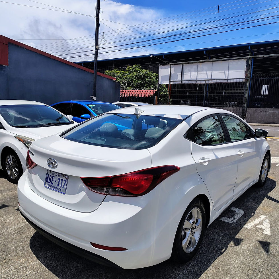 Miniatura: HYUNDAI ELANTRA 2014 / VIN 2477