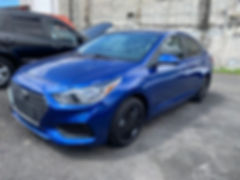 HYUNDAI ACCENT SE 2018 / VIN 1161