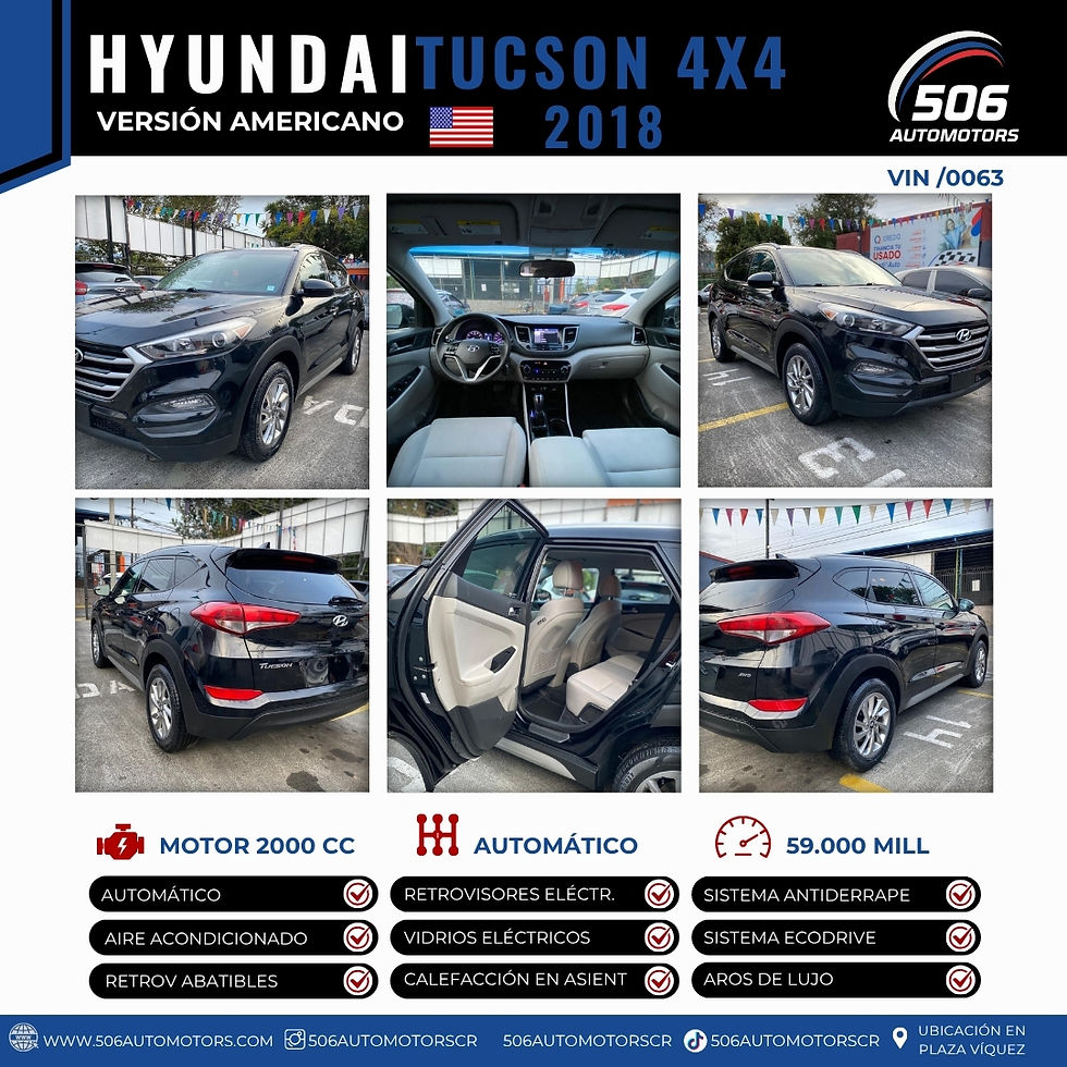 Miniatura: HYUNDAI TUCSON 2018 / VIN 0063