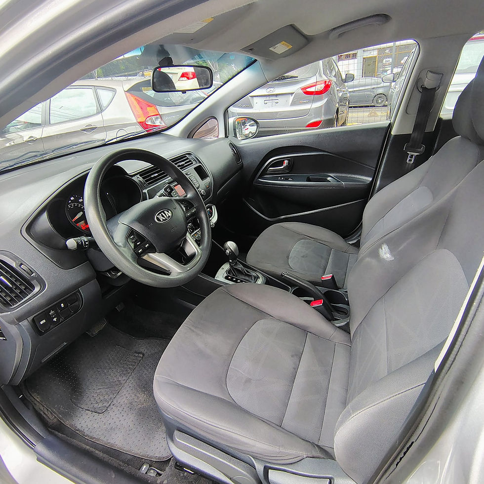Thumbnail: KIA RIO 2015 / VIN 5043
