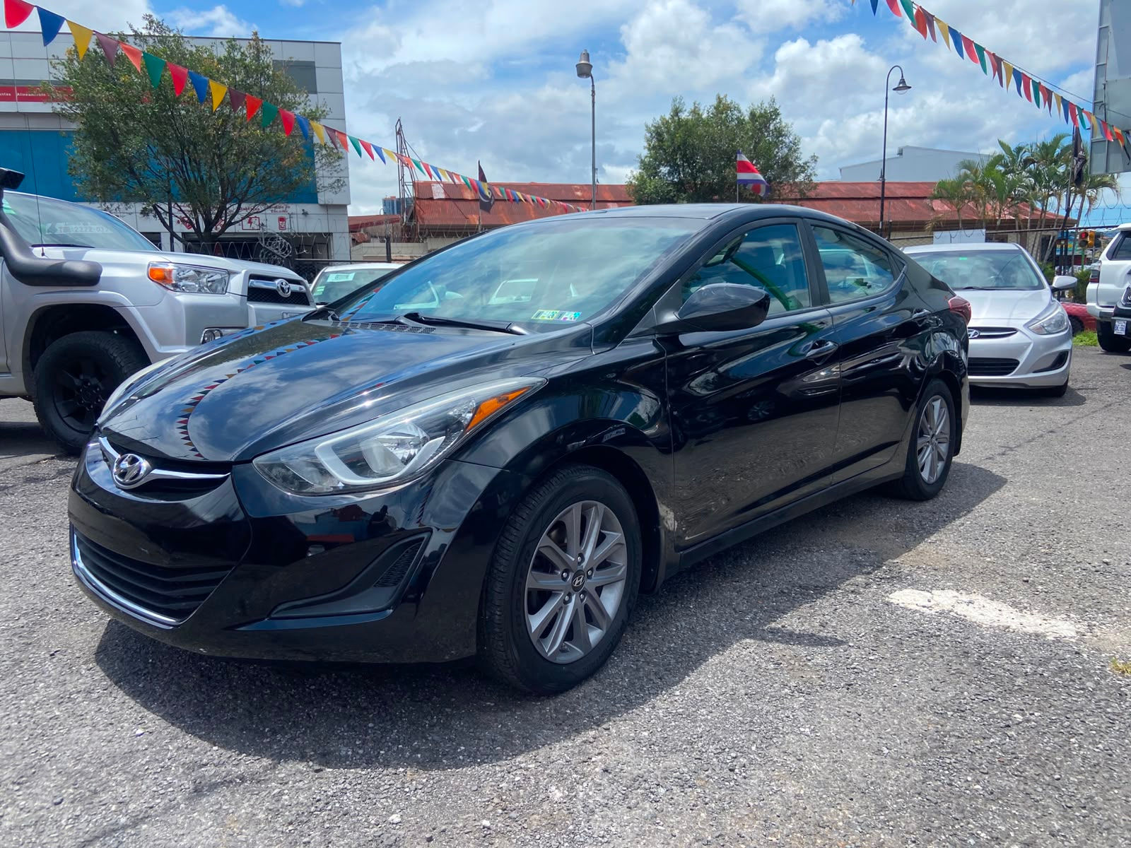 HYUNDAI ELANTRA 2014 / VIN 9367