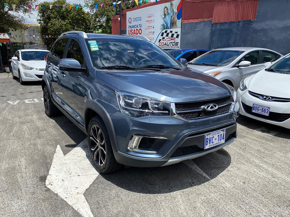 Miniatura: CHERY TIGGO 2 2021 / VIN 0305