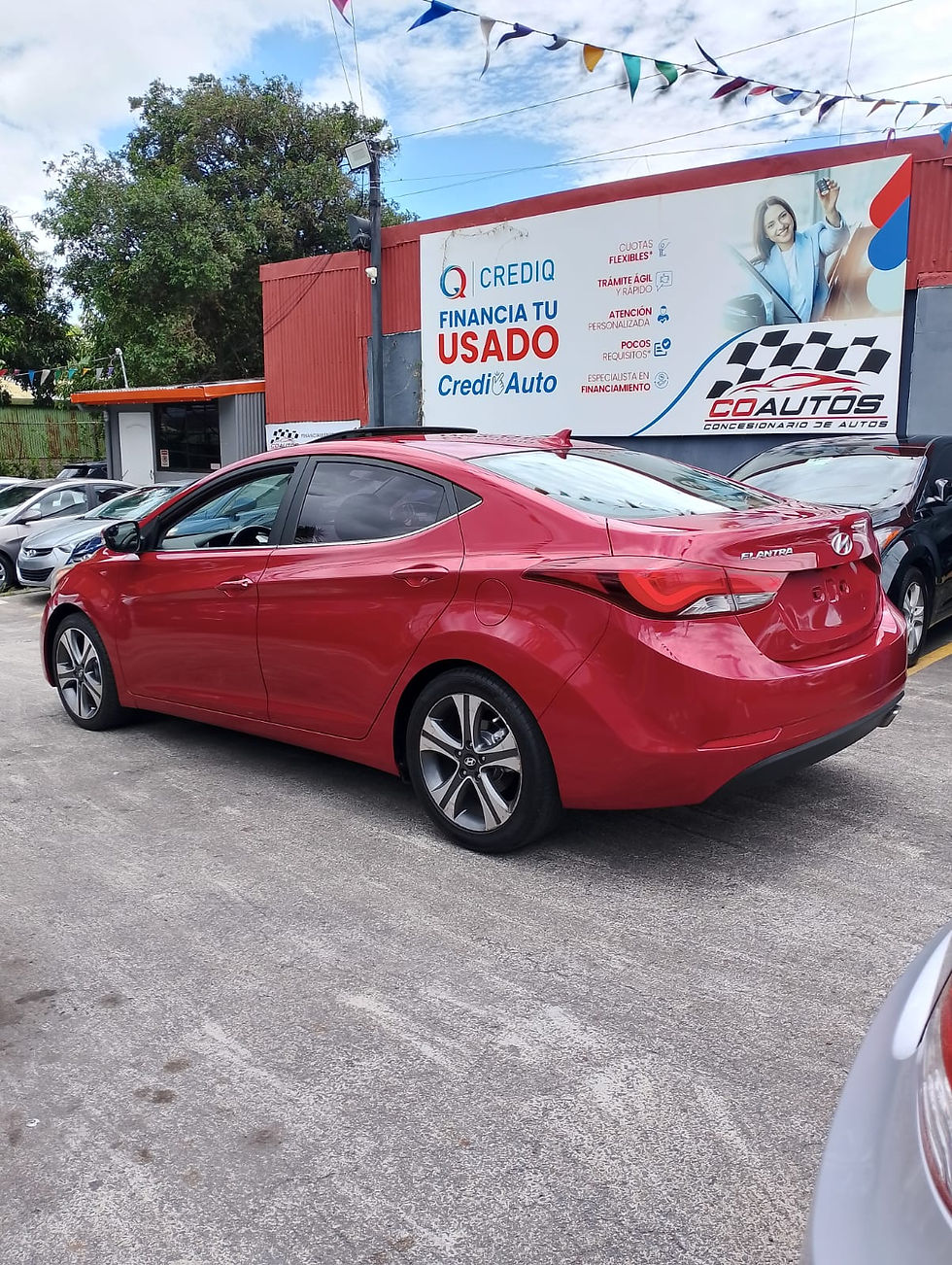 Thumbnail: HYUNDAI ELANTRA 2014 8/ VIN 9886