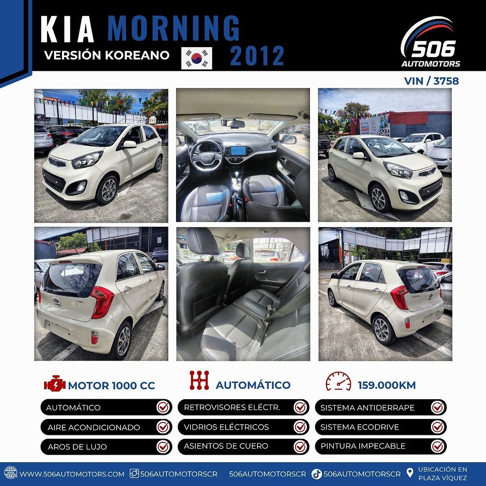Miniatura: KIA MORNING 2012 / VIN 3758