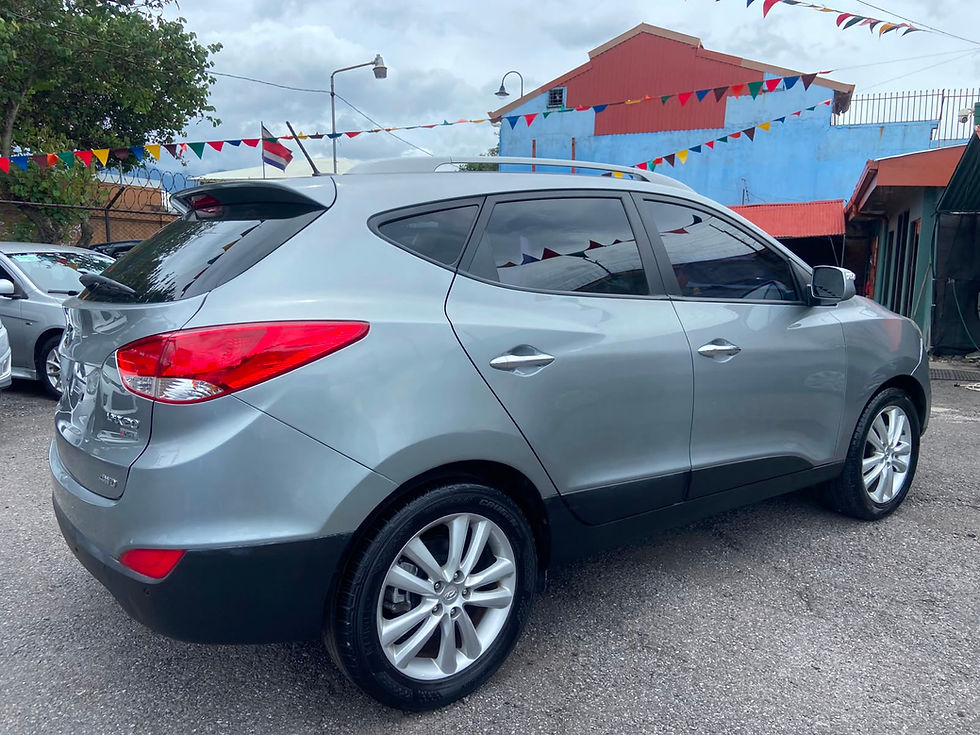 Thumbnail: HYUNDAI TUCSON 2010 / VIN 2484