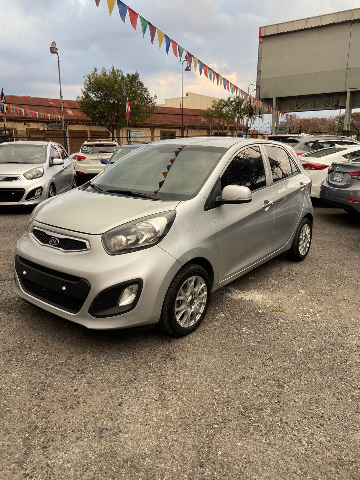 KIA MORNING 2012 / VIN 1996