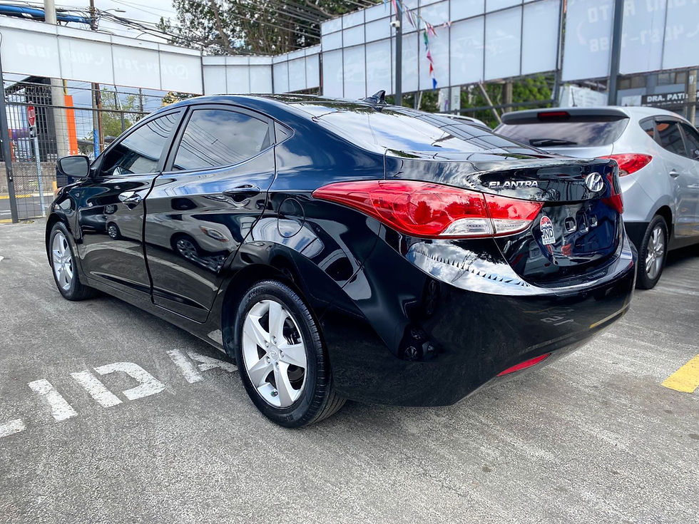 Miniatura: HYUNDAI ELANTRA GLS 2012 / VIN 8717