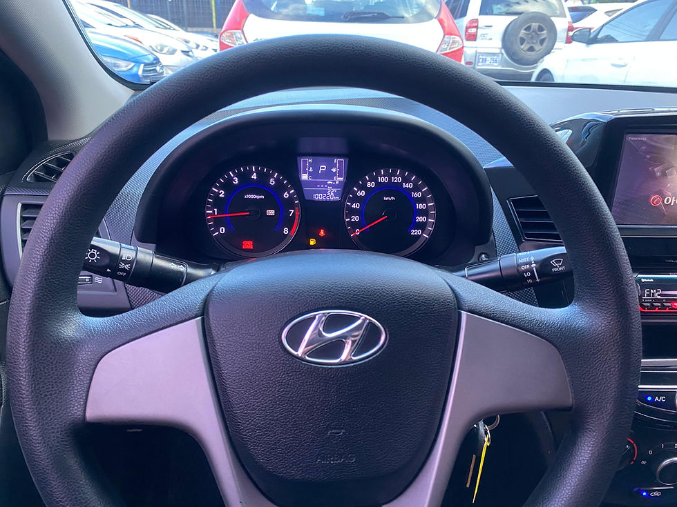 Miniatura: HYUNDAI ACCENT 2016 / VIN 6539