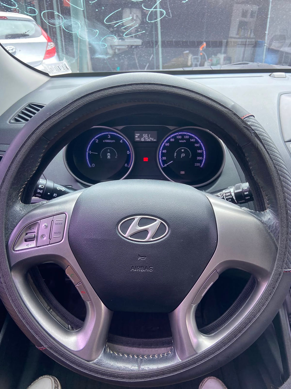 Thumbnail: HYUNDAI TUCSON 2010 / VIN 2484