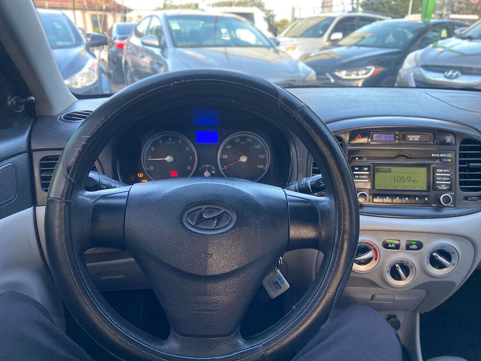 Thumbnail: HYUNDAI ACCENT GLS 2010 / VIN 0777