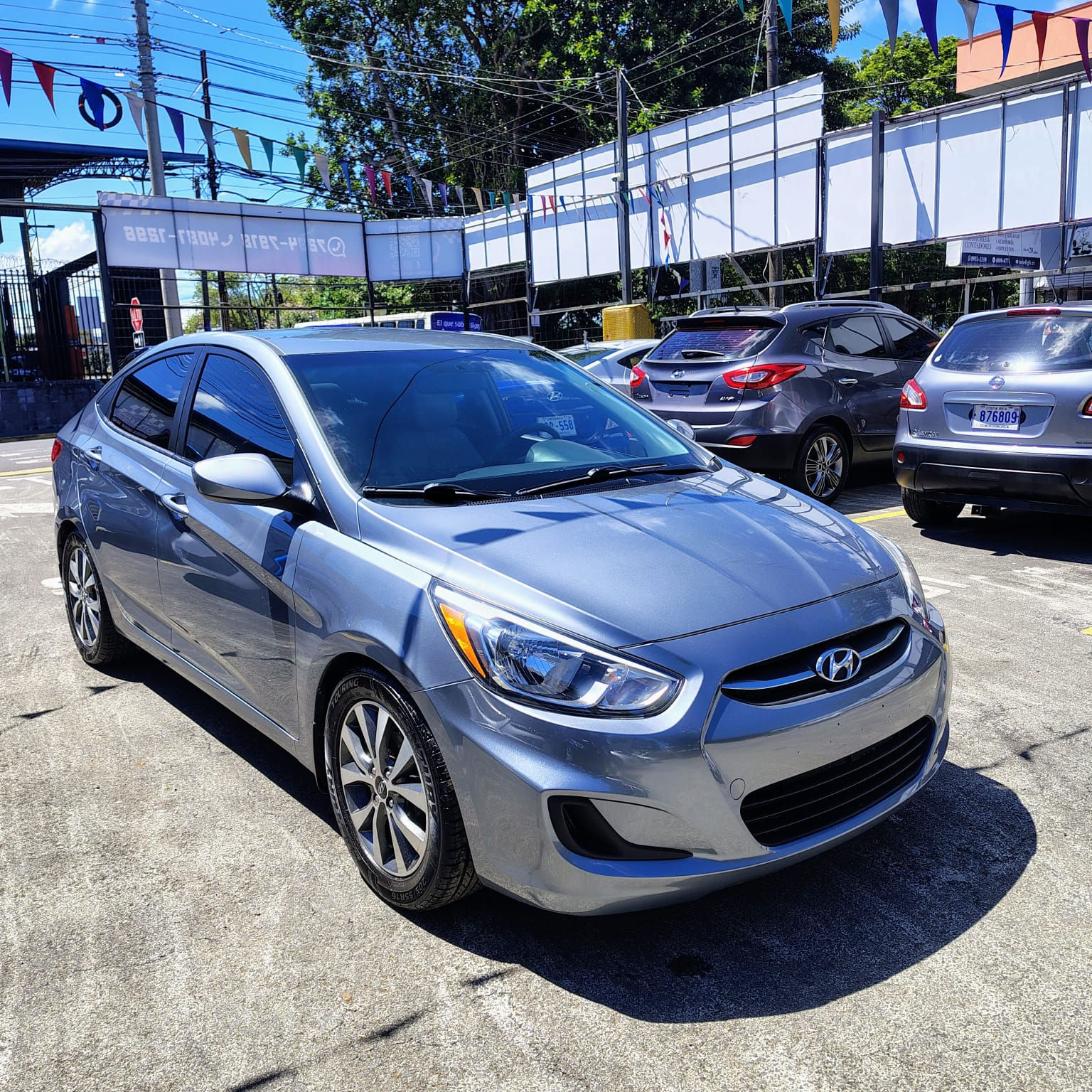 HYUNDAI ACCENT 2017 / VIN 1249