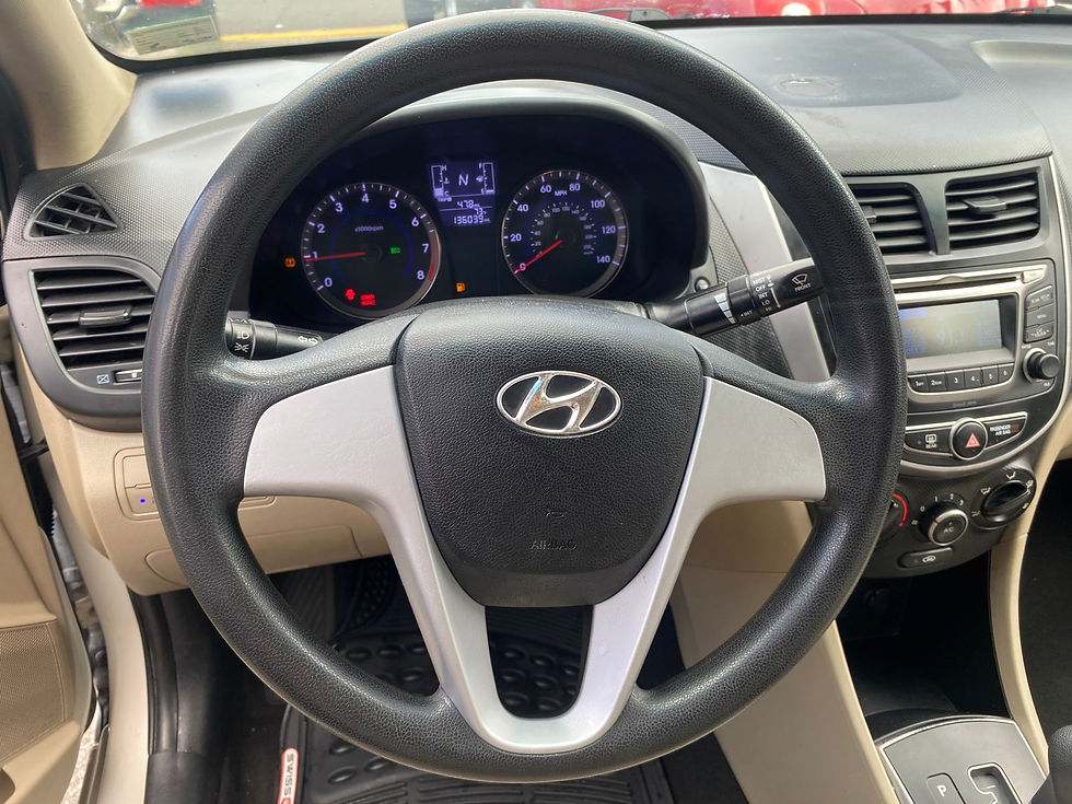 Thumbnail: HYUNDAI ACCENT 2016 / VIN 8566