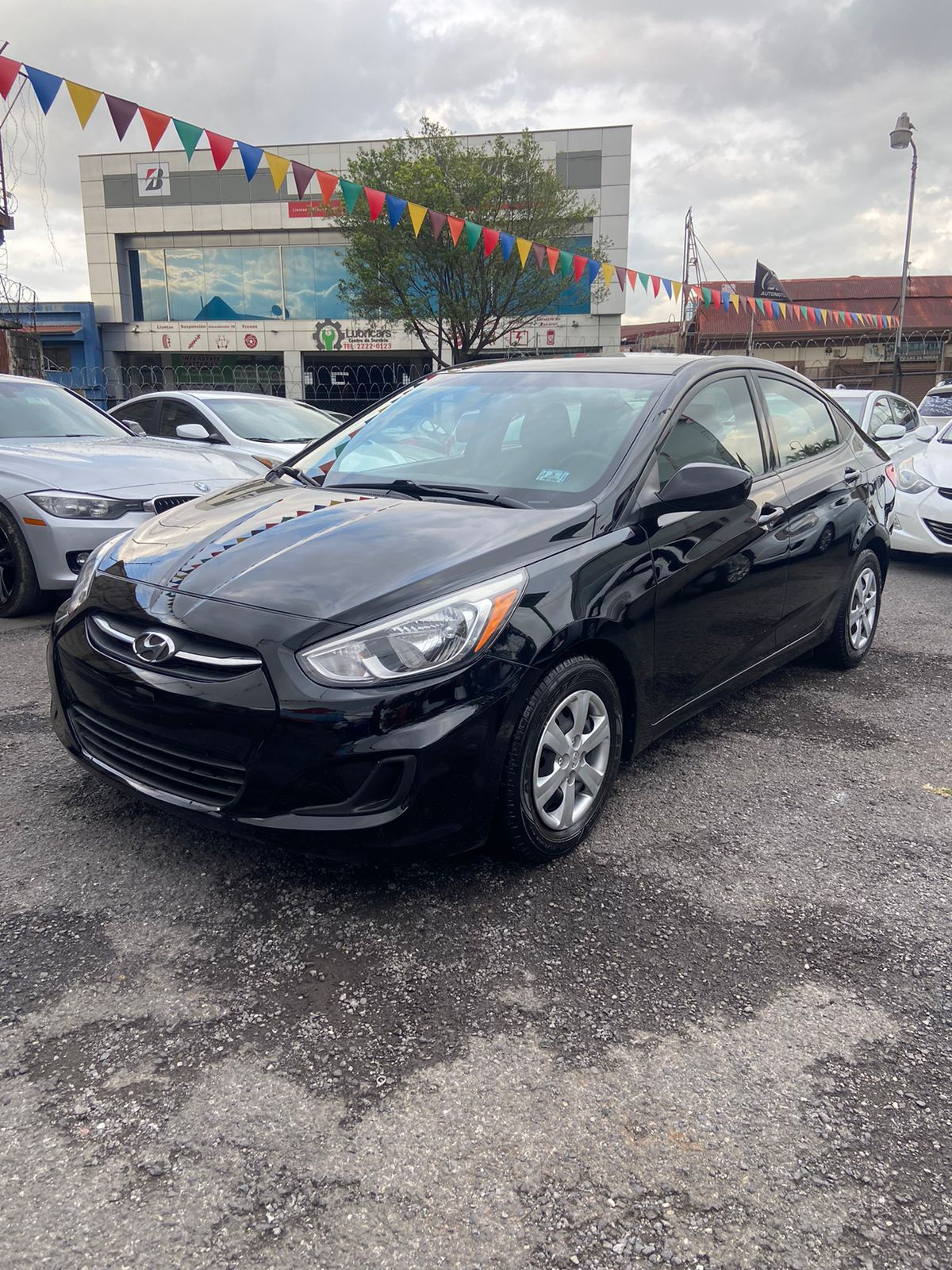 HYUNDAI ACCENT SE 2017 / VIN 9693