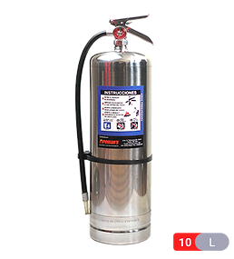 Extintor de agua