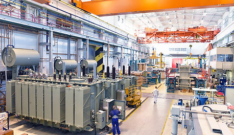 industrial factory in mechanical enginee