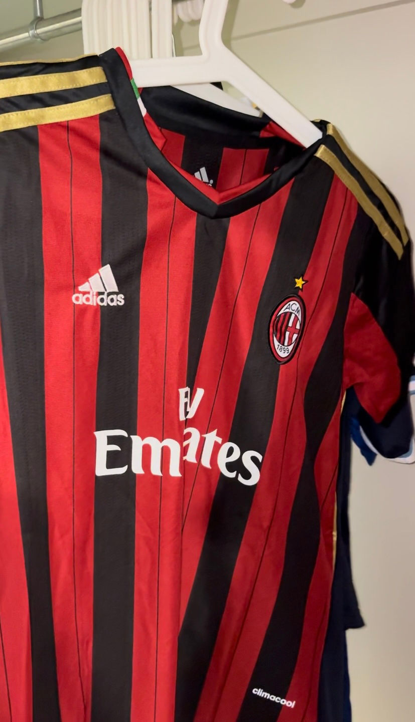 Thumbnail: Kids Football Jersey Set