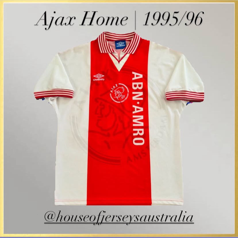 Ajax | Home 1995/96
