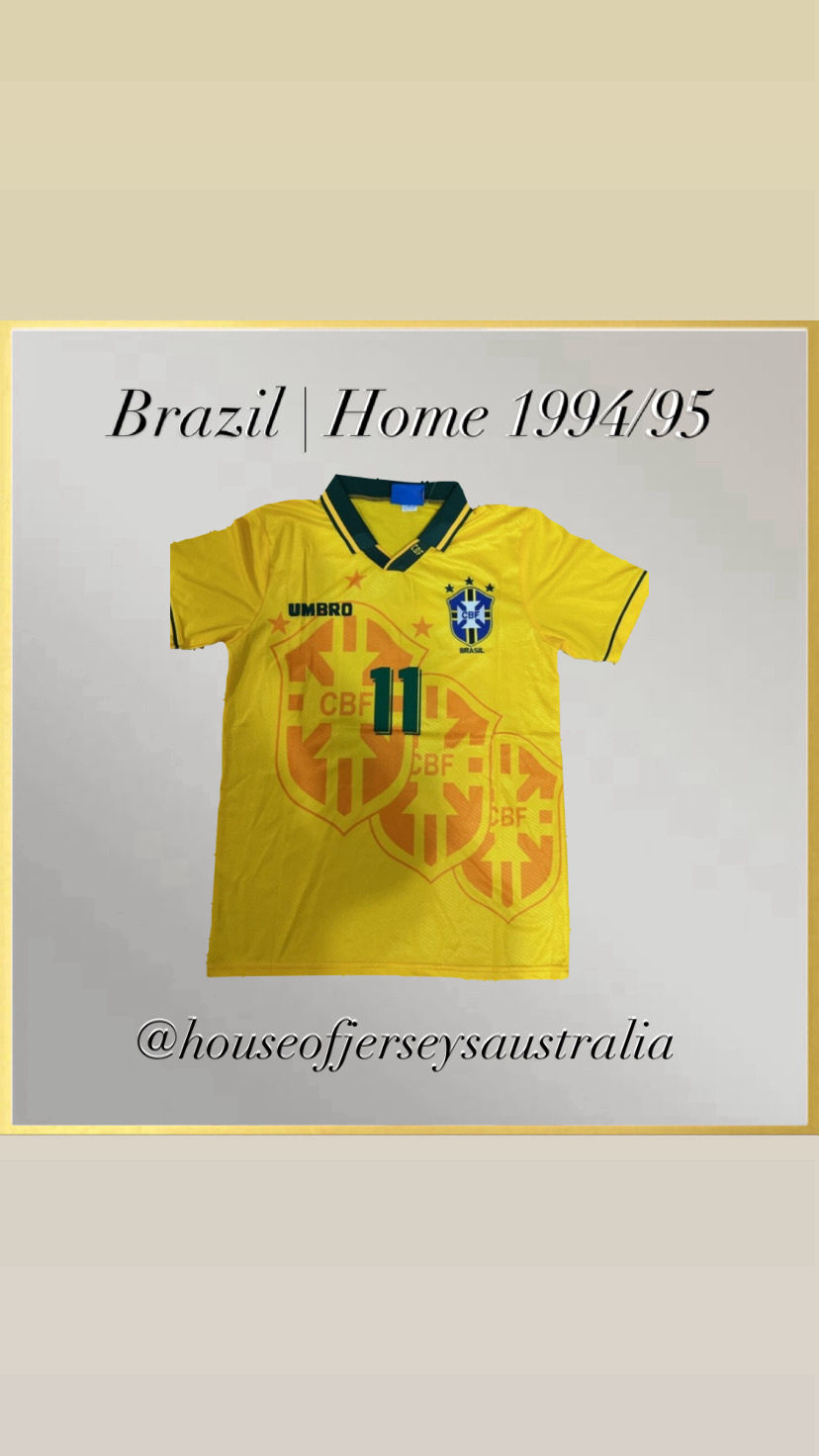 Brazil | Home 1994/95