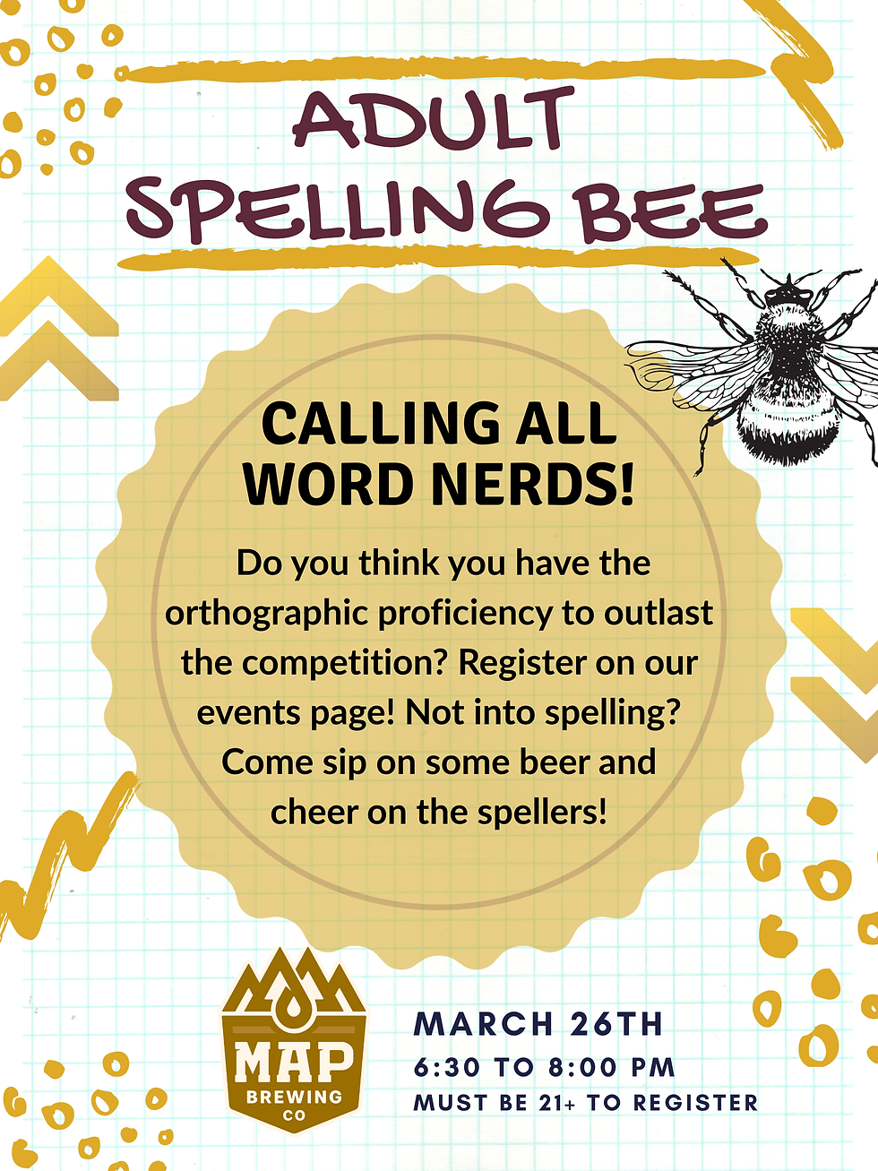 Adult Spelling Bee