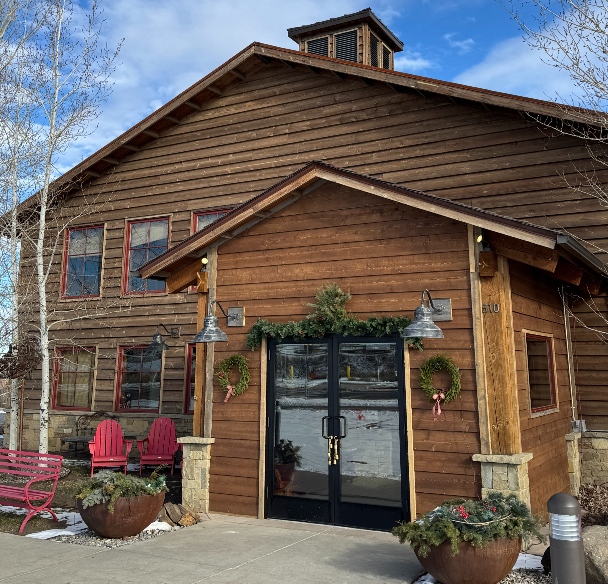 MAP Brewing taproom and patio