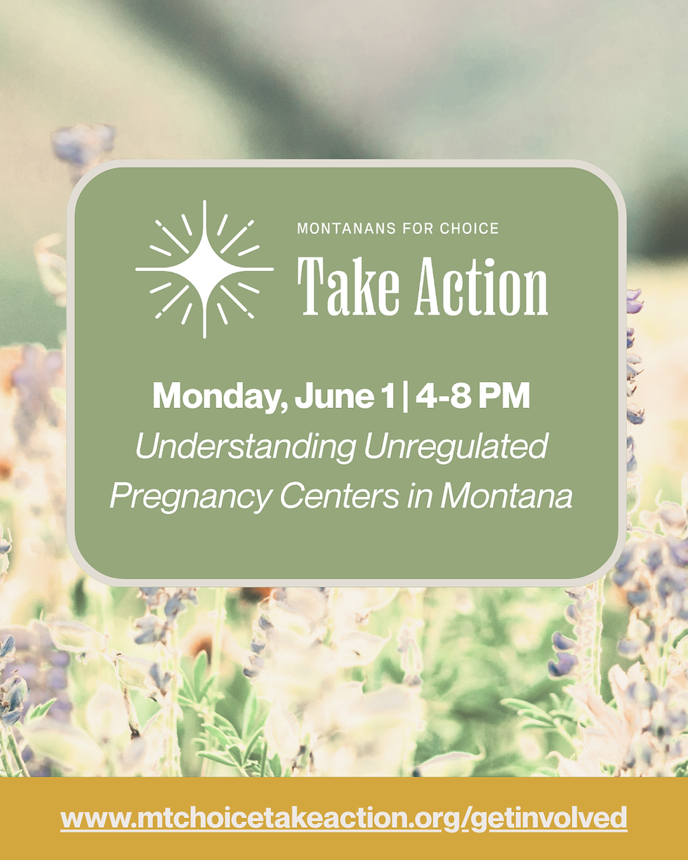 Pint Night with Montanans For Choice