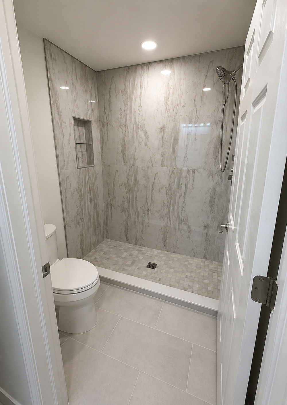 Bathroom renovation in Commerce Township