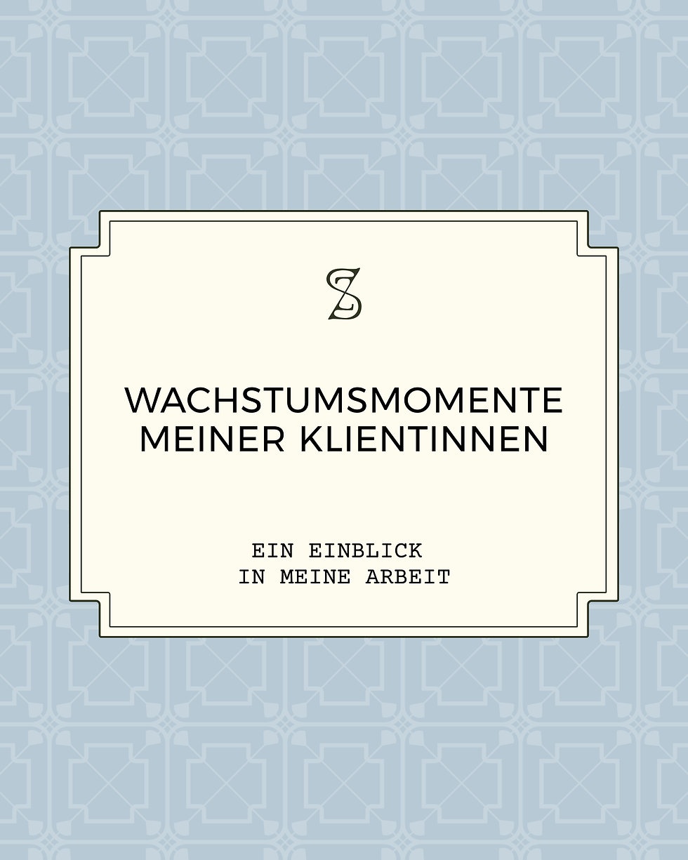 Wachstum meiner Klient:innen