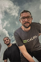 imagem de membros de bandas