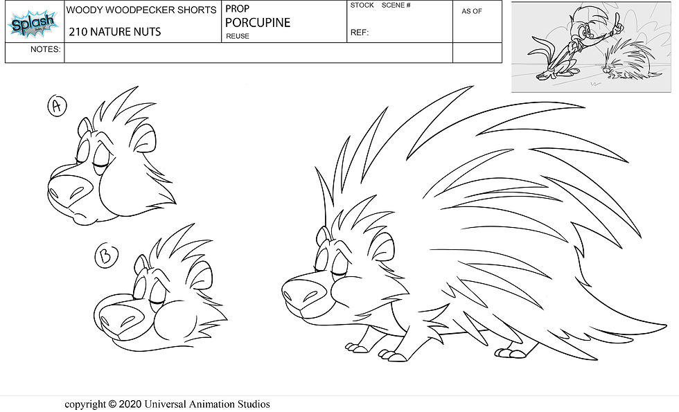 porcupine