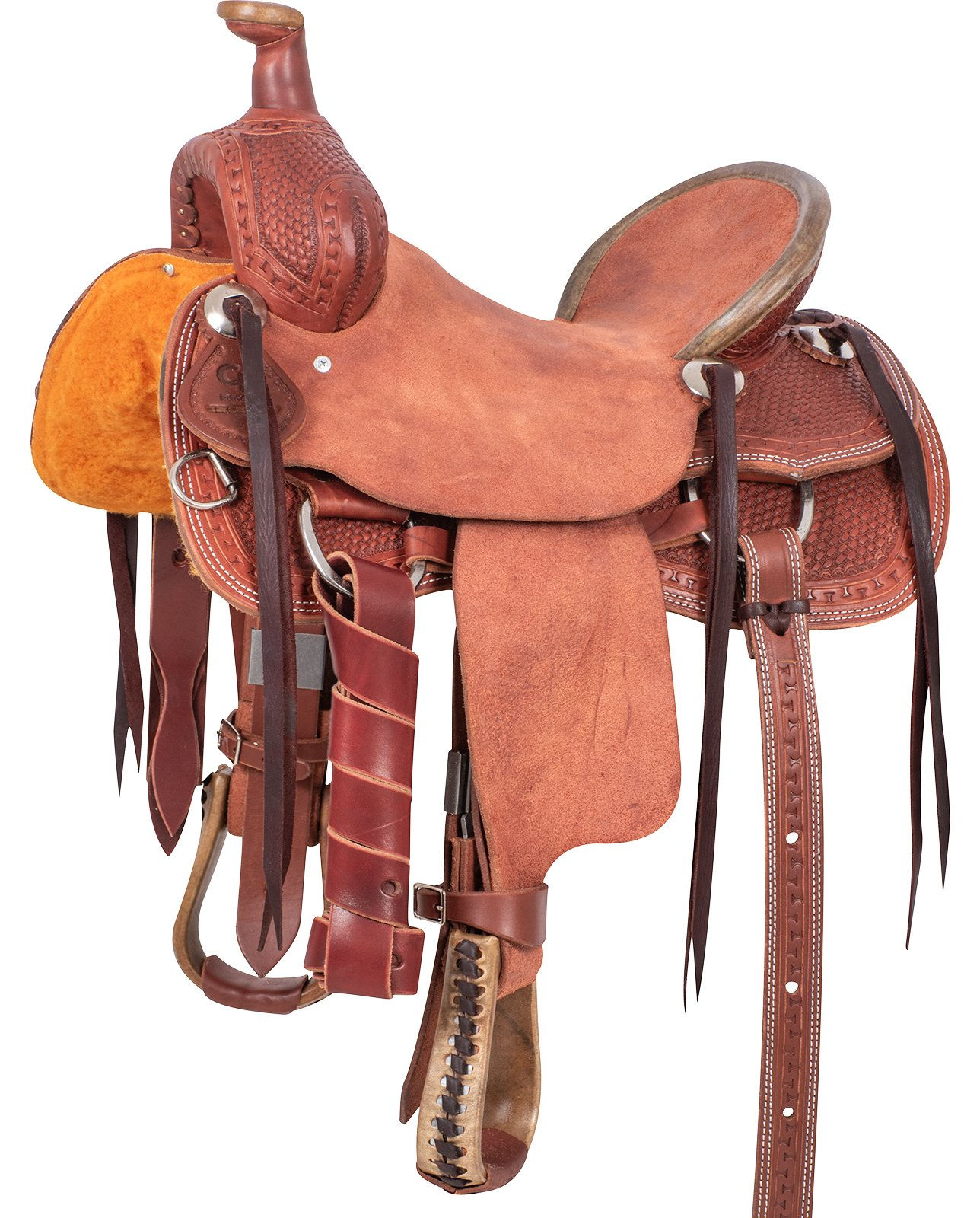 Cashel - Cowboy Kid Saddle, Rancher