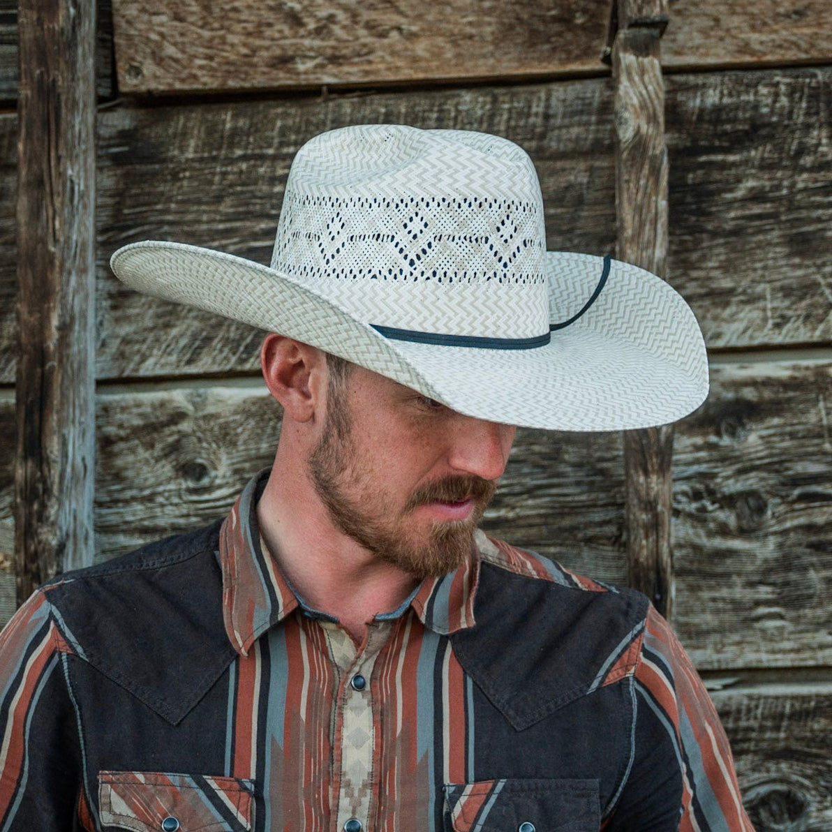 Warbonnet Red Bluff Straw Cowboy Hat
