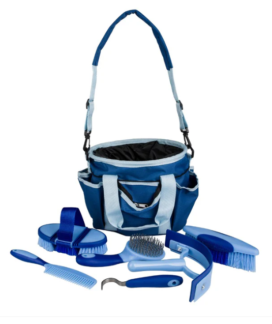 TuffRider Tote Bag with Grooming Set
