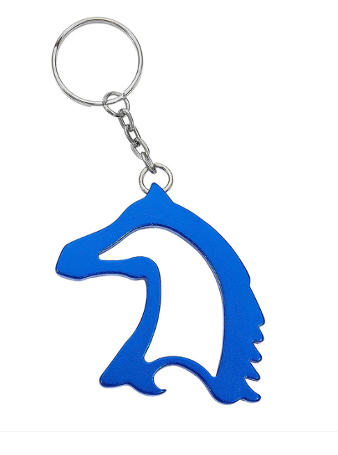 Thumbnail: Horse Head Keychain & Bottle Opener