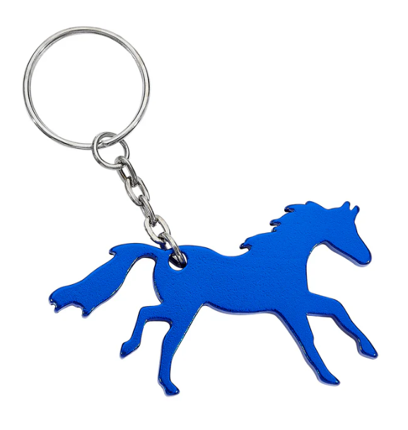 Thumbnail: Running Horse Keychain
