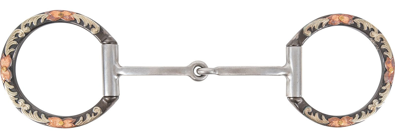 Floral Scroll Tool Box D-Ring Bit with Square Bar