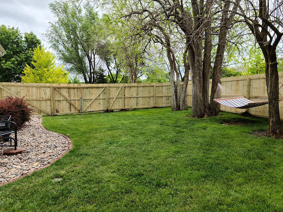 Wood Privacy Fence