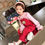 Thumbnail: Baby girl 2pcs Toddler Dungaree set