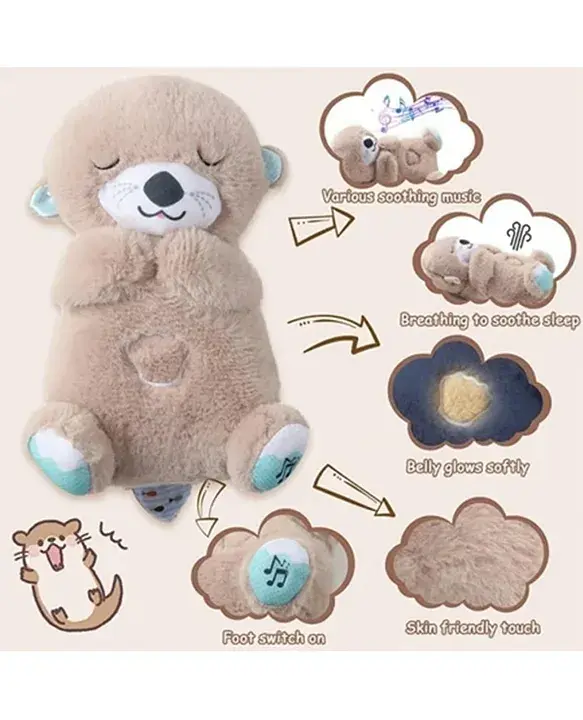 Thumbnail: Breathing Teddy Bear Soft Toy