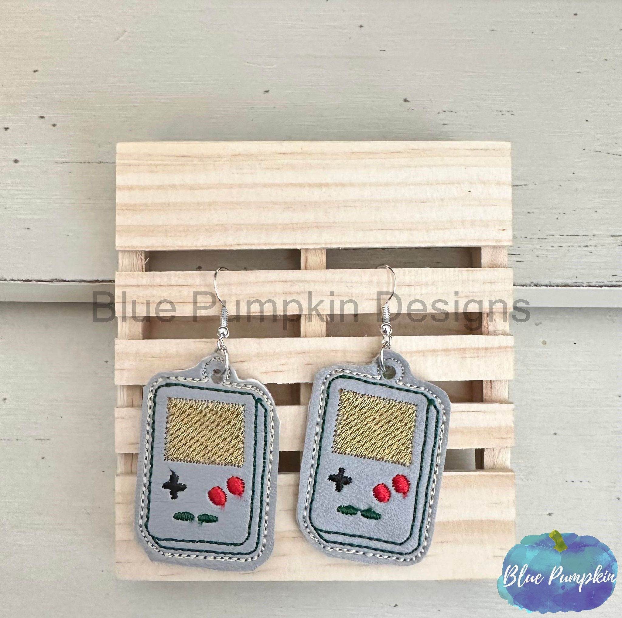 Game Boy Earrings